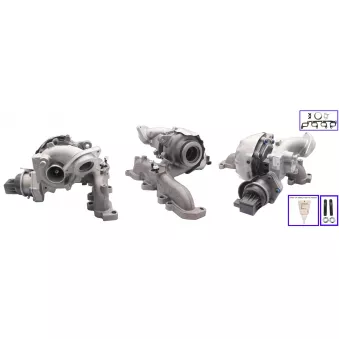 Turbocompresseur, suralimentation ELSTOCK 91-1502