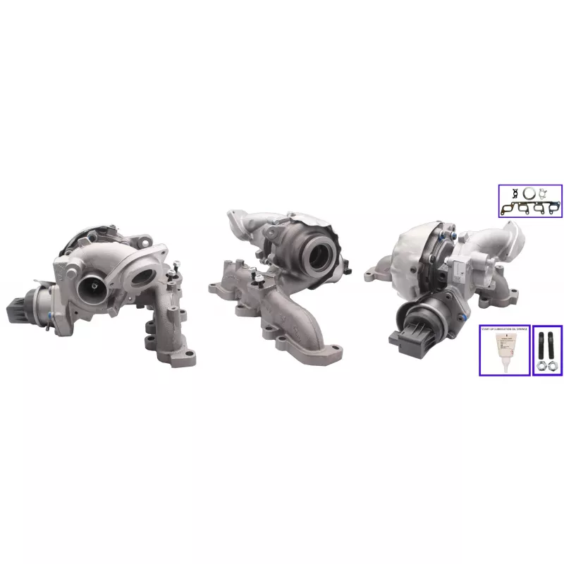 Turbocompresseur, suralimentation ELSTOCK 91-1502