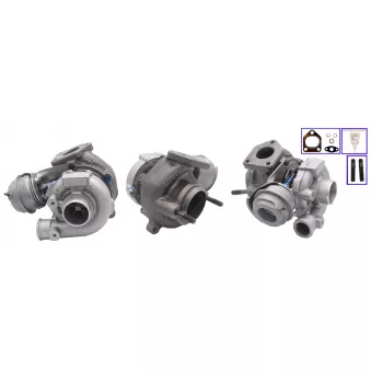 Turbocompresseur, suralimentation ELSTOCK