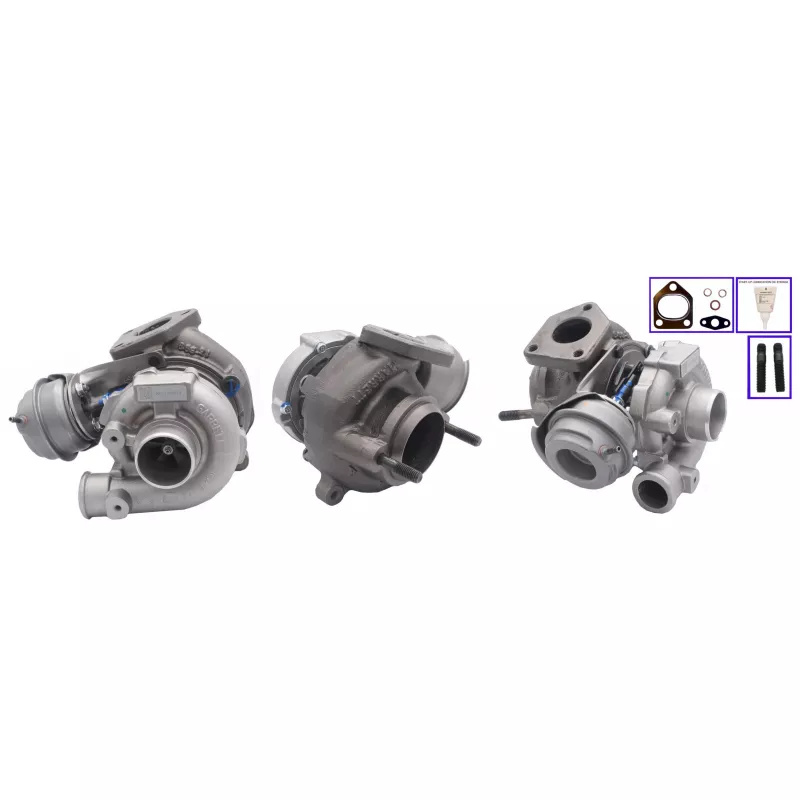 Turbocompresseur, suralimentation ELSTOCK 91-1524