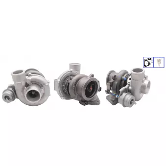 Turbocompresseur, suralimentation ELSTOCK 91-1526