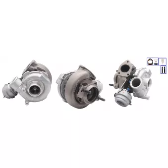 Turbocompresseur, suralimentation ELSTOCK