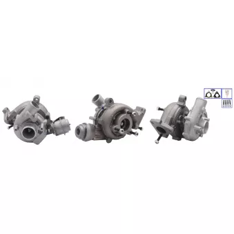 Turbocompresseur, suralimentation ELSTOCK