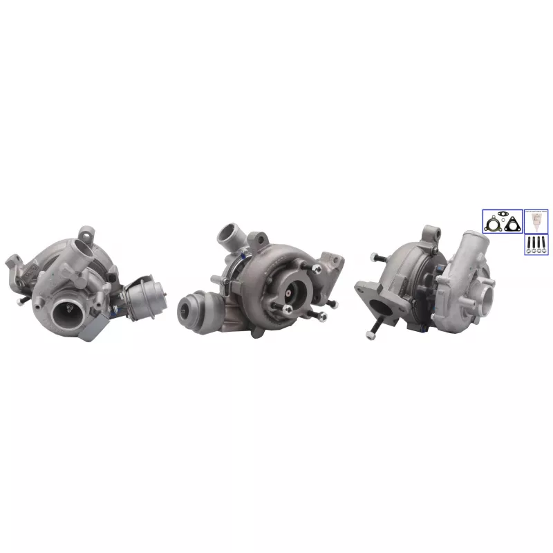 Turbocompresseur, suralimentation ELSTOCK 91-1532