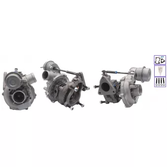 Turbocompresseur, suralimentation ELSTOCK 91-1537