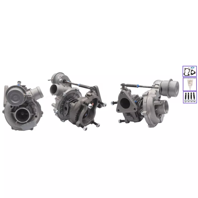 Turbocompresseur, suralimentation ELSTOCK 91-1537