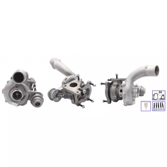 Turbocompresseur, suralimentation ELSTOCK 91-1552