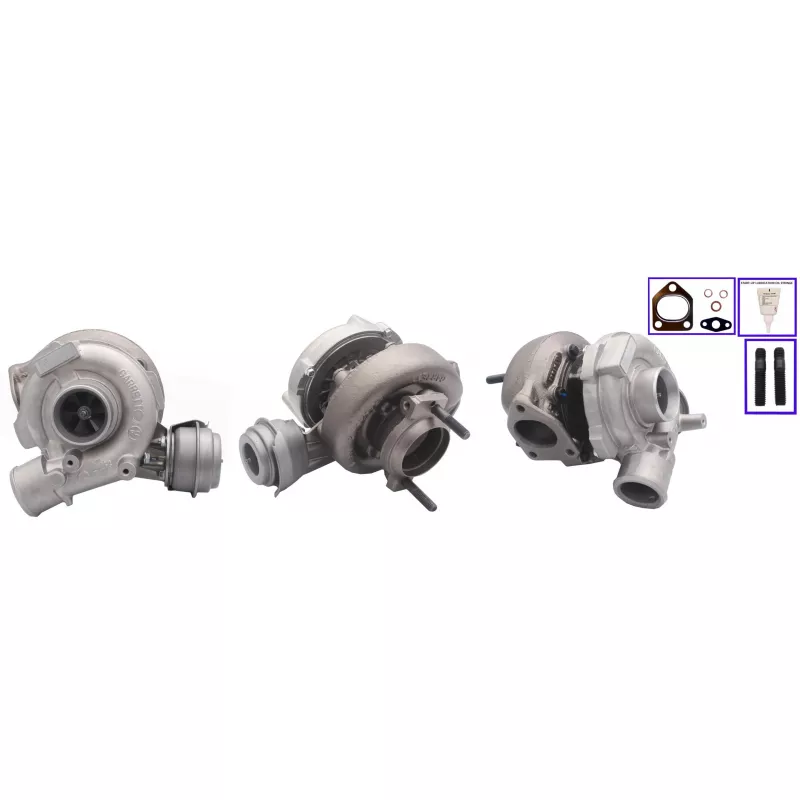 Turbocompresseur, suralimentation ELSTOCK 91-1564
