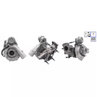 Turbocompresseur, suralimentation ELSTOCK 91-1581