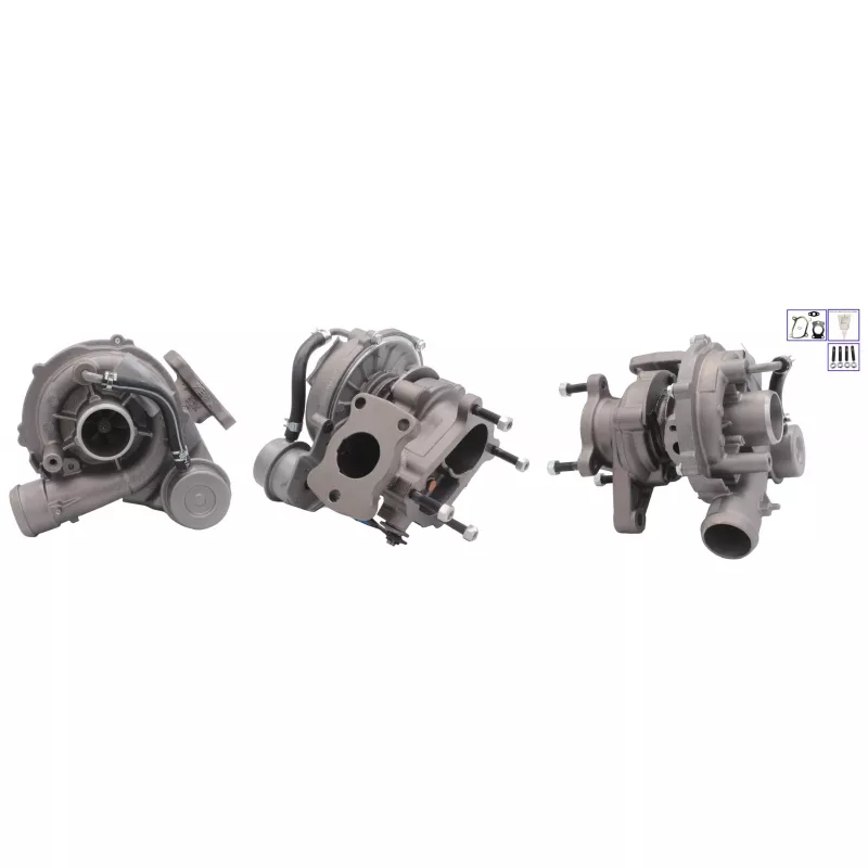 Turbocompresseur, suralimentation ELSTOCK 91-1582
