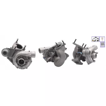 Turbocompresseur, suralimentation ELSTOCK 91-1583