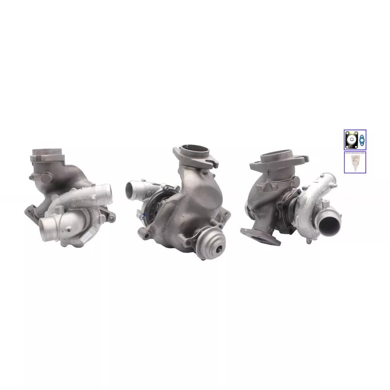 Turbocompresseur, suralimentation ELSTOCK 91-1585