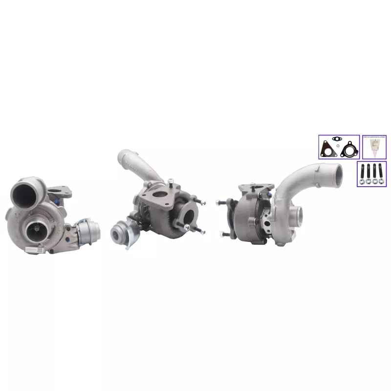 Turbocompresseur, suralimentation ELSTOCK 91-1594
