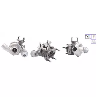 Turbocompresseur, suralimentation ELSTOCK 91-1599