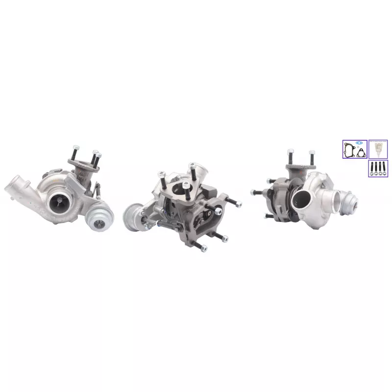 Turbocompresseur, suralimentation ELSTOCK 91-1599