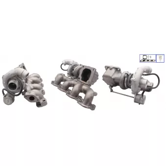 Turbocompresseur, suralimentation ELSTOCK