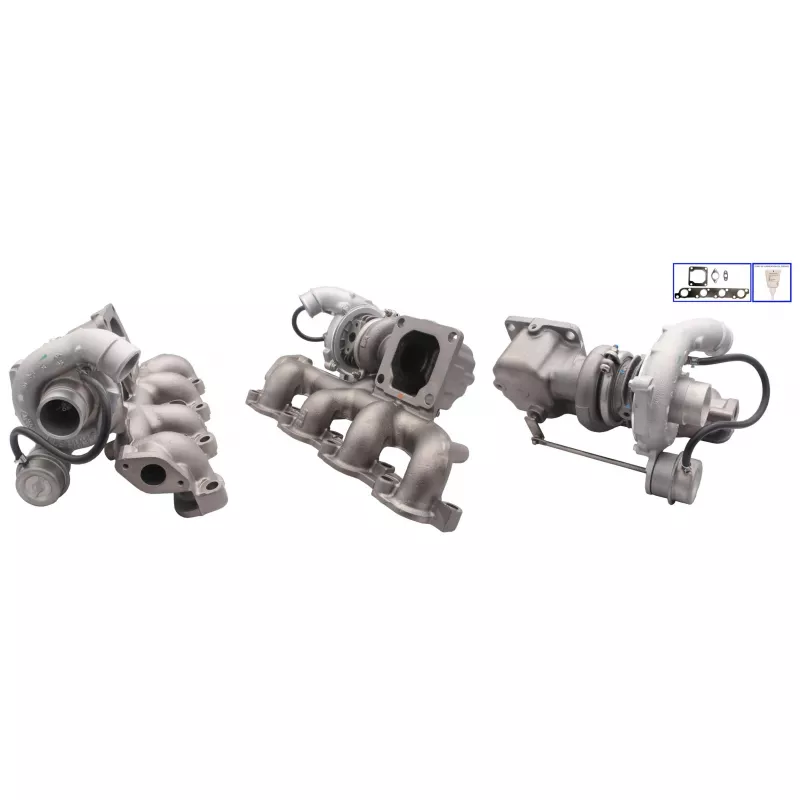 Turbocompresseur, suralimentation ELSTOCK 91-1601