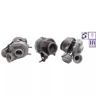 Turbocompresseur, suralimentation ELSTOCK 91-1606