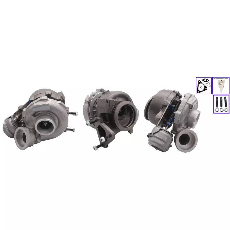 Turbocompresseur, suralimentation ELSTOCK 91-1606