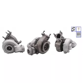 Turbocompresseur, suralimentation ELSTOCK 91-1609