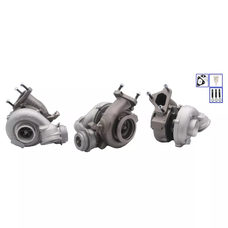 Turbocompresseur, suralimentation ELSTOCK 91-1609