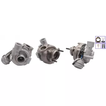 Turbocompresseur, suralimentation ELSTOCK