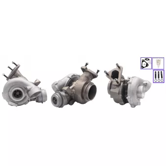 Turbocompresseur, suralimentation ELSTOCK 91-1616