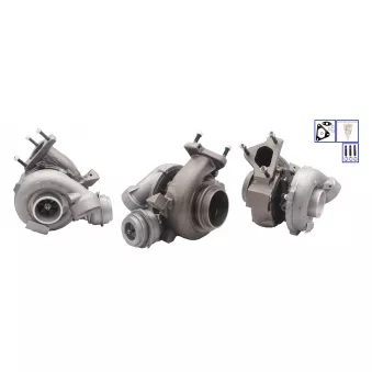 Turbocompresseur, suralimentation ELSTOCK 91-1618