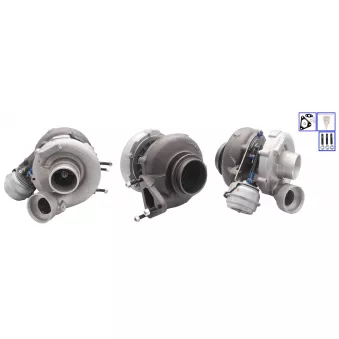 Turbocompresseur, suralimentation ELSTOCK 91-1619