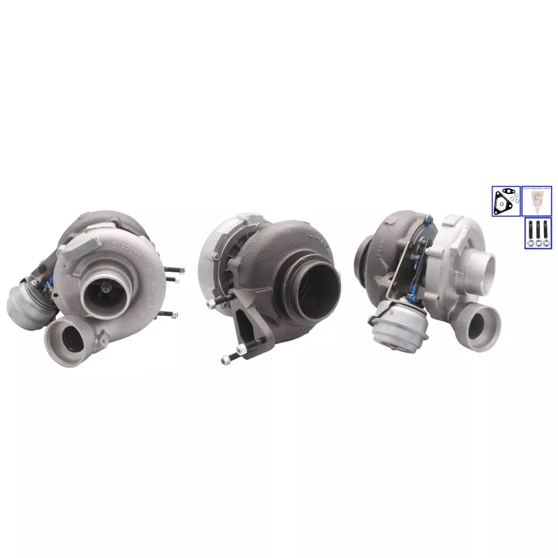Turbocompresseur, suralimentation ELSTOCK 91-1619