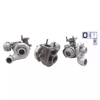 Turbocompresseur, suralimentation ELSTOCK