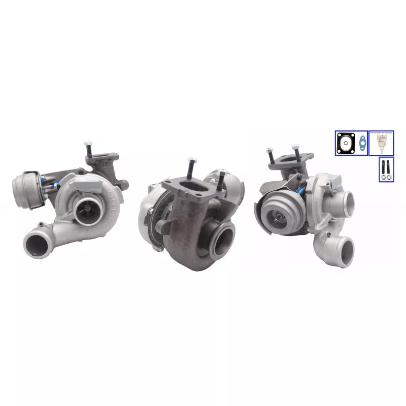 Turbocompresseur, suralimentation ELSTOCK 91-1627