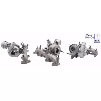 Turbocompresseur, suralimentation ELSTOCK 91-1628