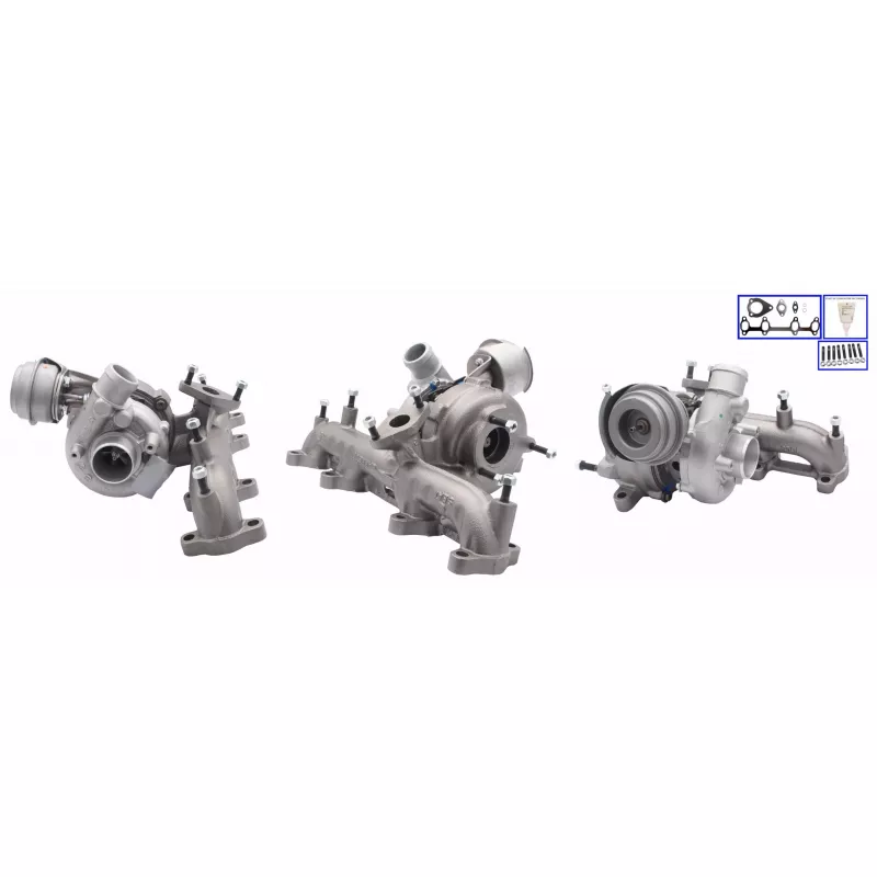 Turbocompresseur, suralimentation ELSTOCK 91-1628