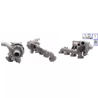 Turbocompresseur, suralimentation ELSTOCK