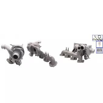 Turbocompresseur, suralimentation ELSTOCK 91-1632