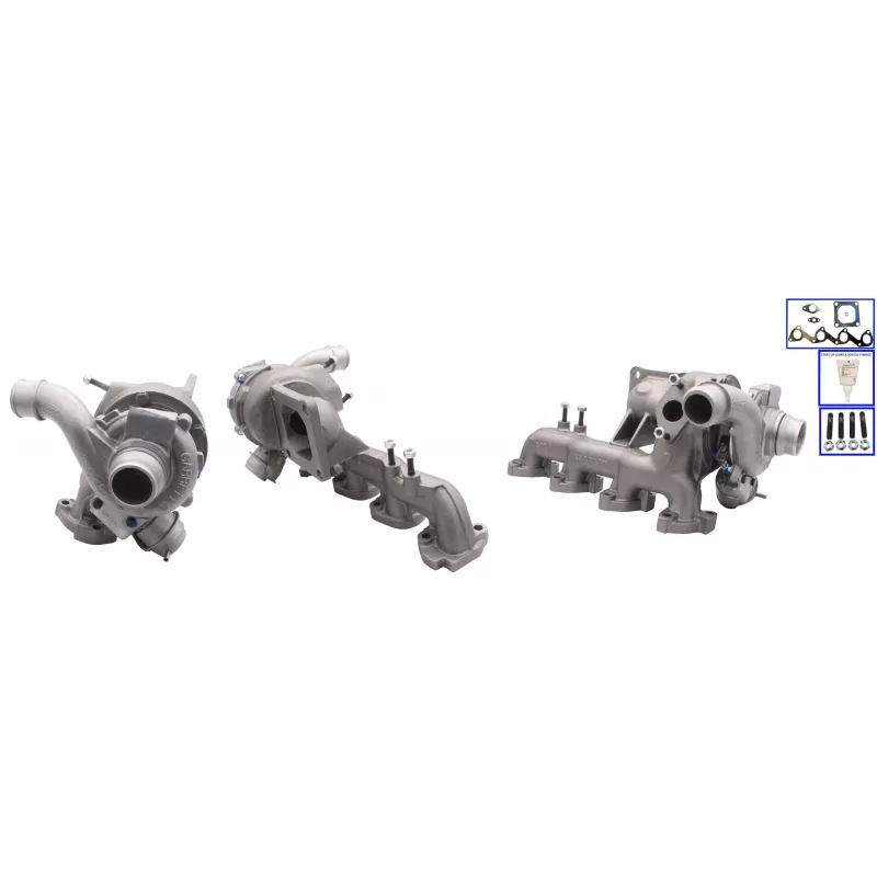 Turbocompresseur, suralimentation ELSTOCK 91-1632