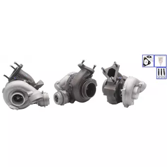 Turbocompresseur, suralimentation ELSTOCK 91-1651
