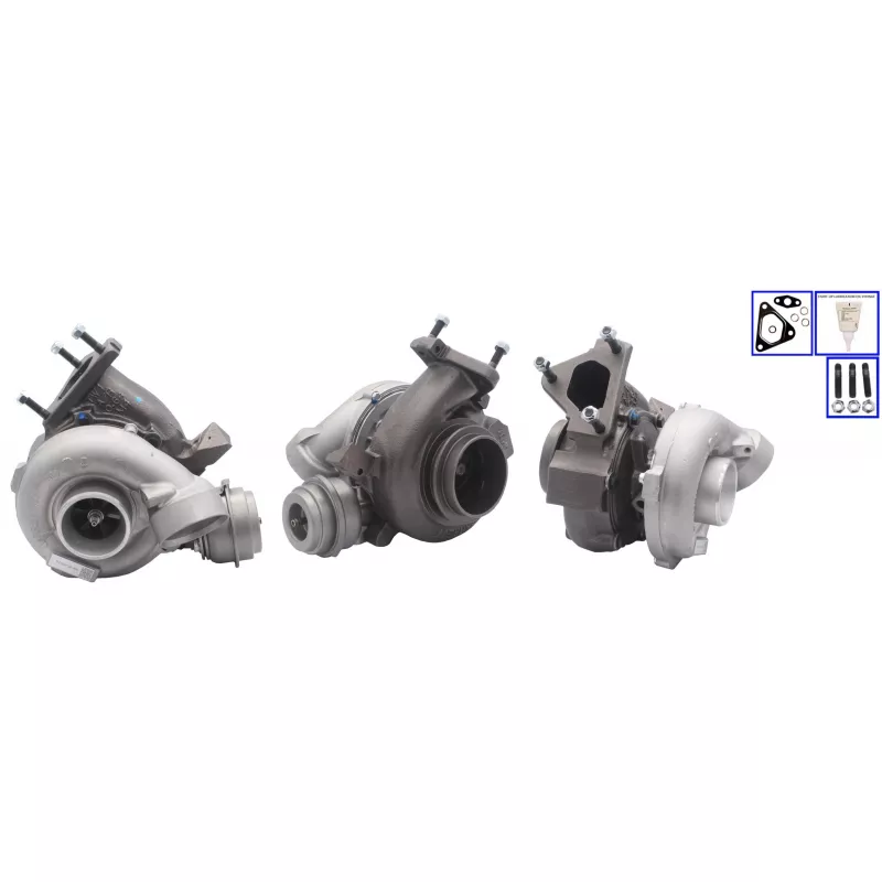 Turbocompresseur, suralimentation ELSTOCK 91-1651