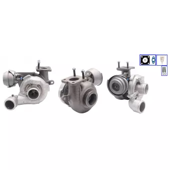 Turbocompresseur, suralimentation ELSTOCK
