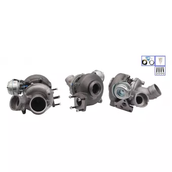 Turbocompresseur, suralimentation ELSTOCK