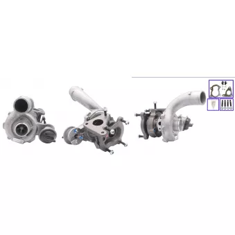 Turbocompresseur, suralimentation ELSTOCK