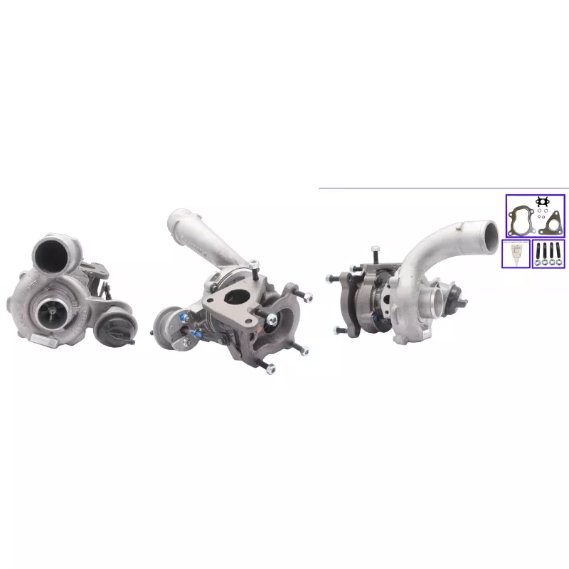 Turbocompresseur, suralimentation ELSTOCK 91-1667