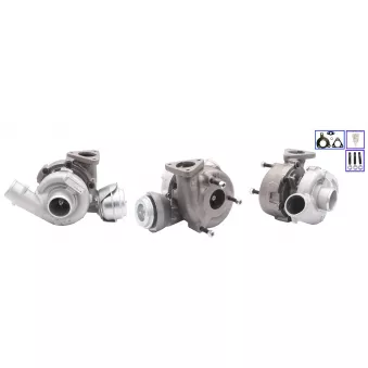 Turbocompresseur, suralimentation ELSTOCK 91-1674