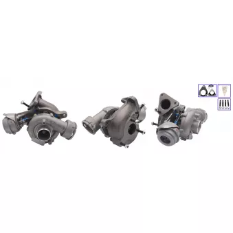 Turbocompresseur, suralimentation ELSTOCK 91-1677
