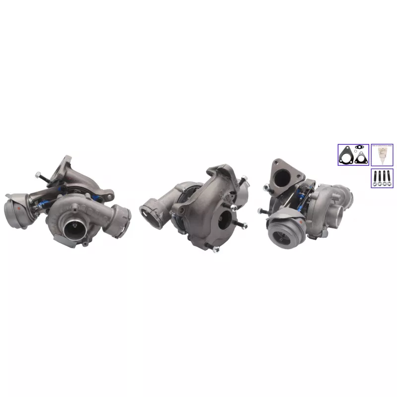 Turbocompresseur, suralimentation ELSTOCK 91-1677