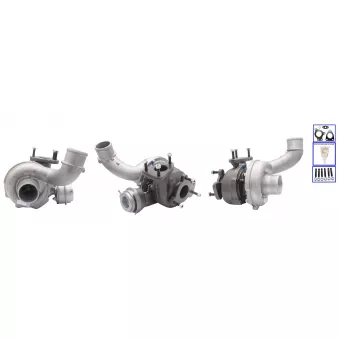 Turbocompresseur, suralimentation ELSTOCK