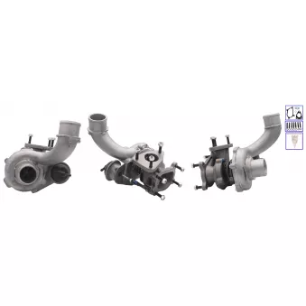 Turbocompresseur, suralimentation ELSTOCK