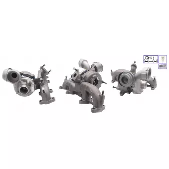 Turbocompresseur, suralimentation ELSTOCK 91-1682
