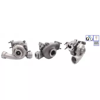 Turbocompresseur, suralimentation ELSTOCK 91-1683